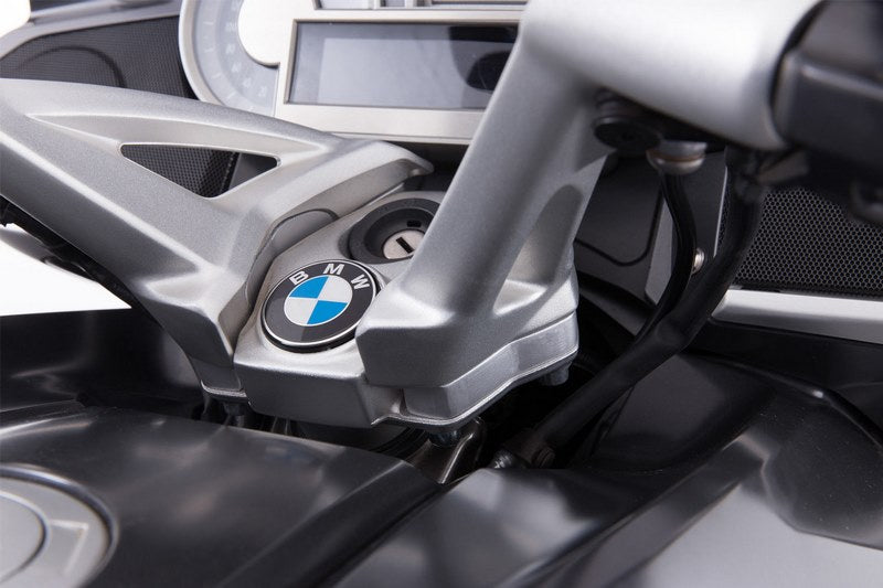 Wunderlich / ワンダーリッヒ Handlebar Riser - Silver | 45020-001