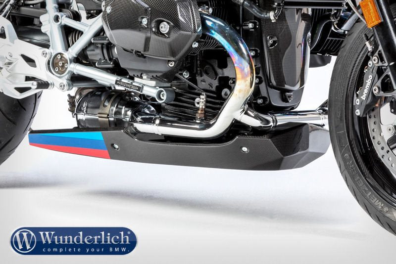Wunderlich Belly pan R nineT Racer (2017-) - carbon | 45052-800