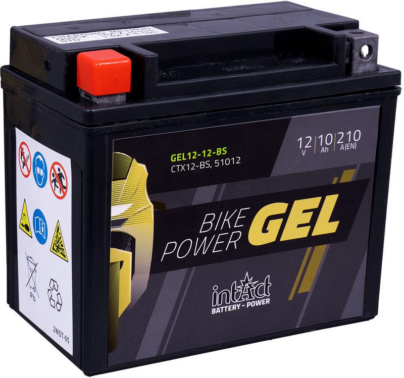 WUNDERLICH / ワンダーリッヒ インタクトジェルバッテリー GEL12-12-BS | 45080-300