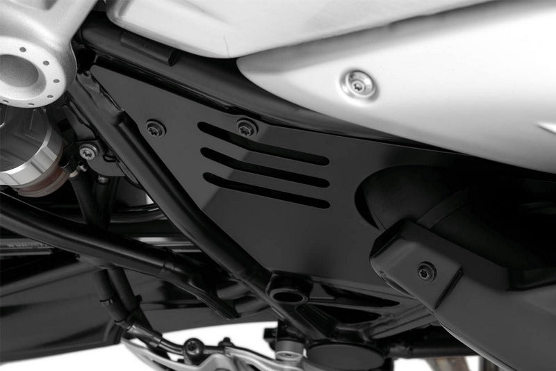 Wunderlich AIRBOX COVER air filter box cladding - Set - black | 45114-002