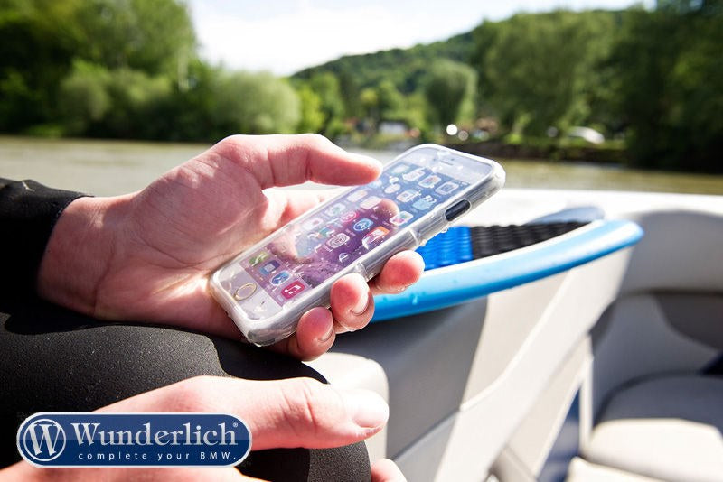 Wunderlich Rain cover SP-Connect - iPhone 5 / SE - clear | 45150-103