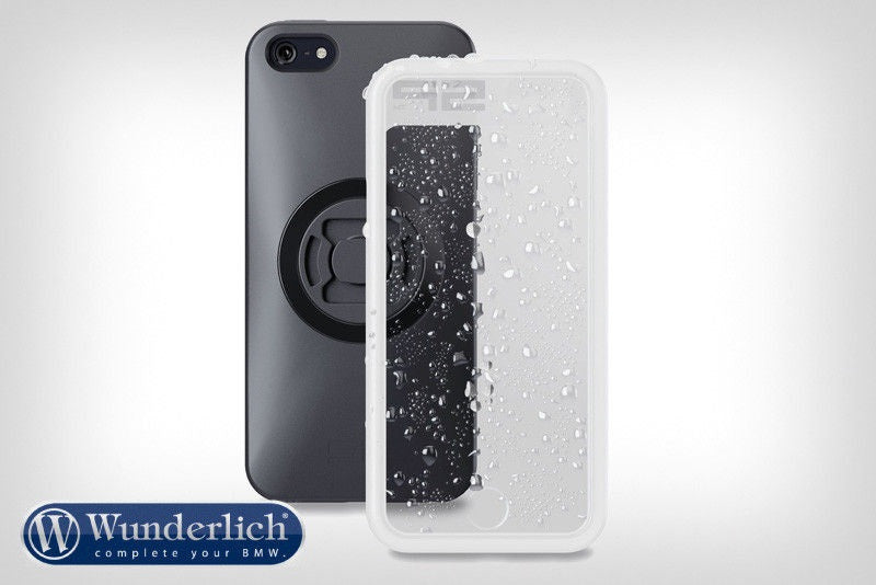 Wunderlich Rain cover SP-Connect - iPhone 5 / SE - clear | 45150-103