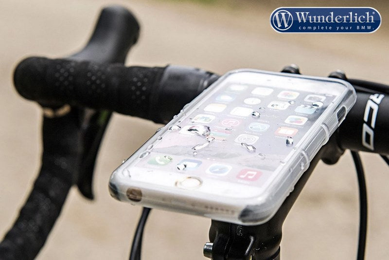 Wunderlich Rain cover SP-Connect - iPhone 11 - clear | 45150-120
