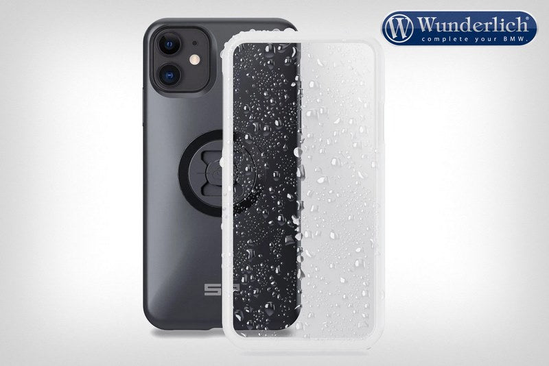 Wunderlich Rain cover SP-Connect - iPhone 11 - clear | 45150-120