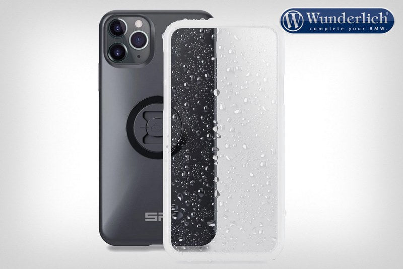 Wunderlich Rain cover SP-Connect - iPhone 11Pro Max - clear | 45150-122