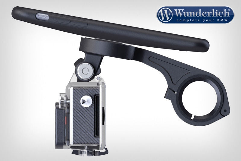 WUNDERLICH / ワンダーリッヒ 自転車用-ハンドルバーホルダー アウトフロント SP-Connect - ブラック | 45150-203
