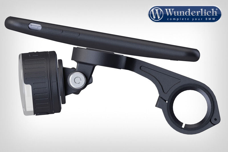 WUNDERLICH / ワンダーリッヒ 自転車用-ハンドルバーホルダー アウトフロント SP-Connect - ブラック | 45150-203