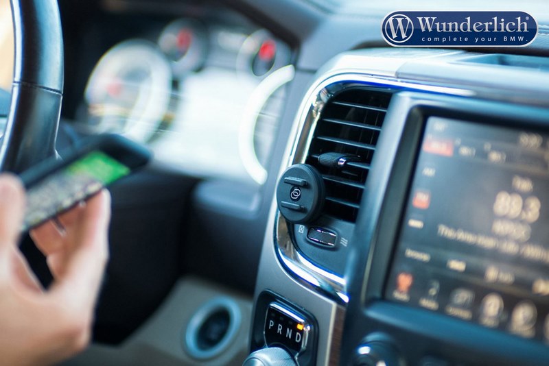 WUNDERLICH / ワンダーリッヒ SP ホルダー エアベントカー - ブラック | 45150-212