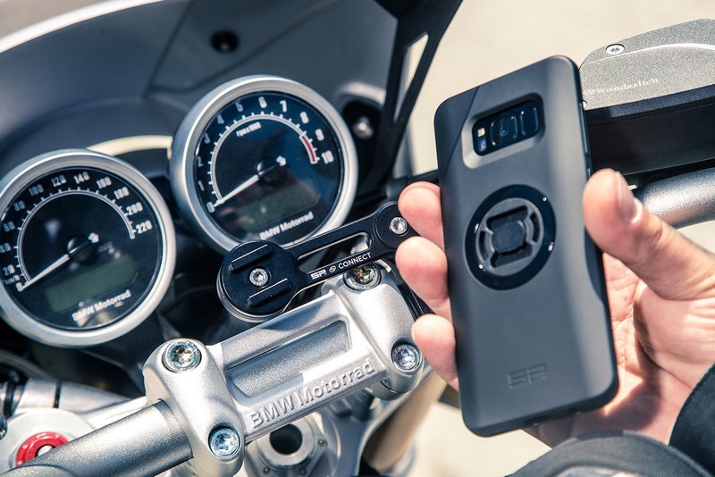 WUNDERLICH / ワンダーリッヒ プロテクティブケース twist to lock SP-Connect ケース - Samsung S21 Ultra - ブラック | 45151-028