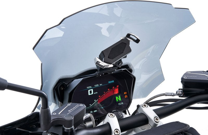 Wunderlich / ワンダーリッヒ »MULTICLAMP« adapter for universal device carrier - black | 45155-402