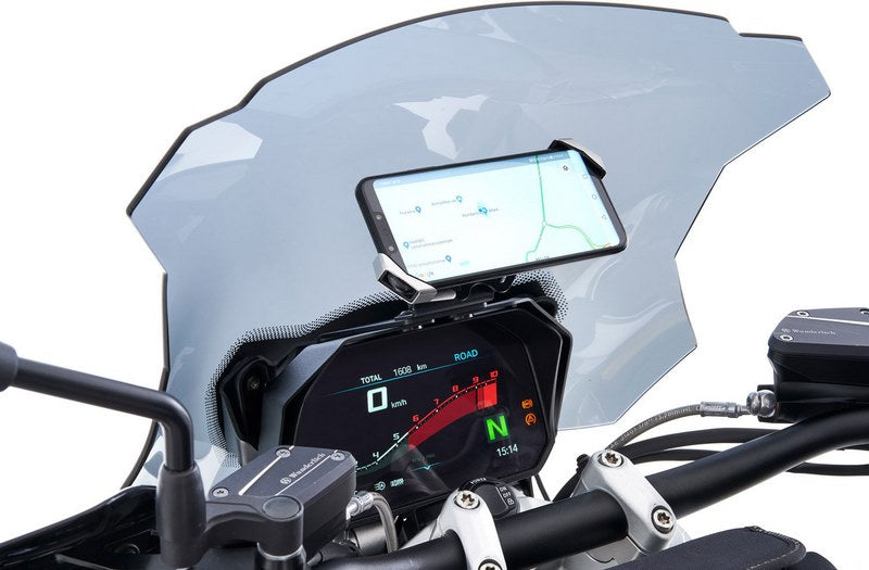 Wunderlich / ワンダーリッヒ »MULTICLAMP« adapter for universal device carrier - black | 45155-402