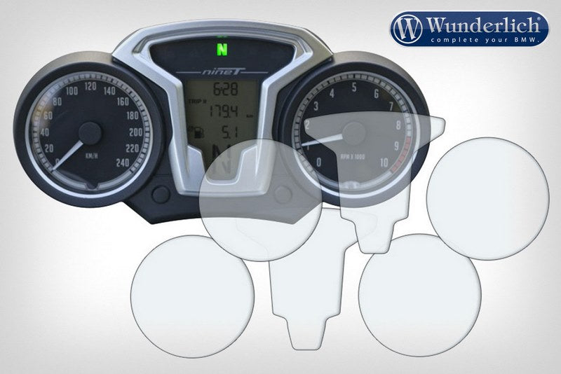 Wunderlich / ワンダーリッヒ ディスプレイプロテクションフィルム セット | 45190-800