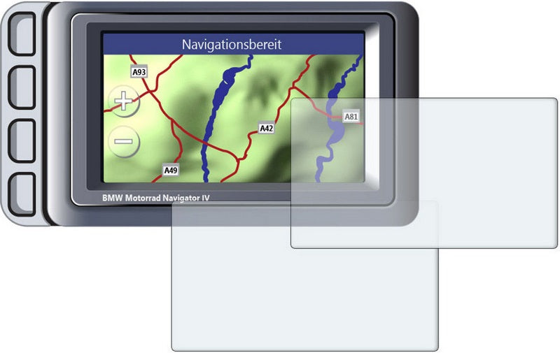 WUNDERLICH / ワンダーリッヒ Navigator IV用ディスプレイフィルム クリア | 45192-000