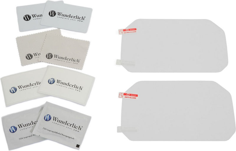 WUNDERLICH / ワンダーリッヒ ダッシュボードディスプレイプロテクションフィルムセット クリア | 45193-000