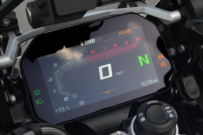 WUNDERLICH / ワンダーリッヒ ダッシュボードディスプレイプロテクションフィルムセット クリア | 45193-000