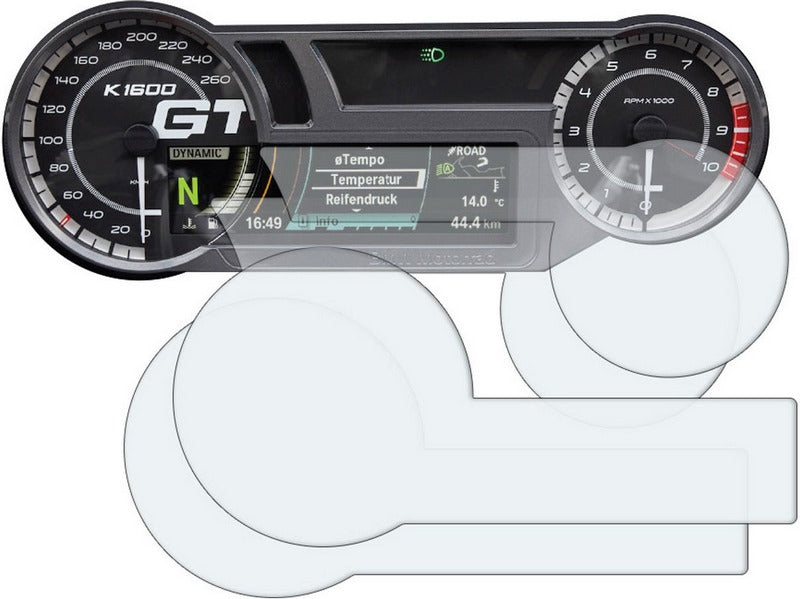 WUNDERLICH / ワンダーリッヒ ディスプレイプロテクションフィルムセット クリア | 45194-710