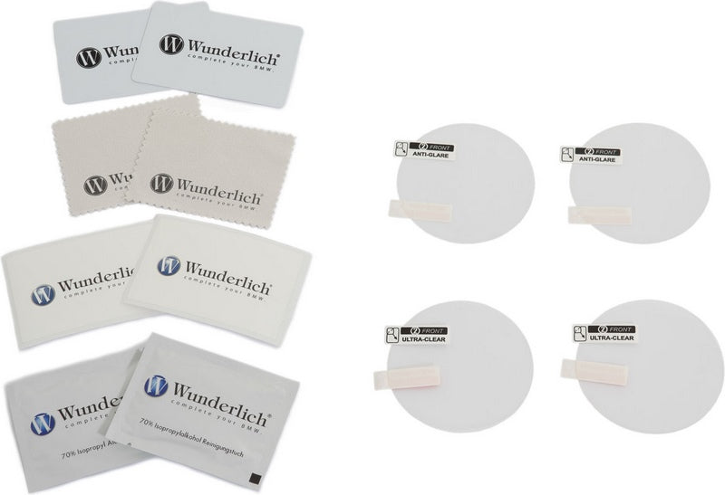 WUNDERLICH / ワンダーリッヒ ディスプレイプロテクションフィルムセット R nineT クリア | 45194-820