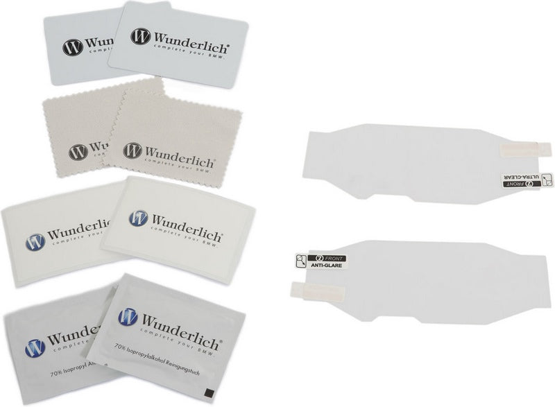 WUNDERLICH / ワンダーリッヒ ディスプレイプロテクションフィルムセット G 310 クリア | 45194-900