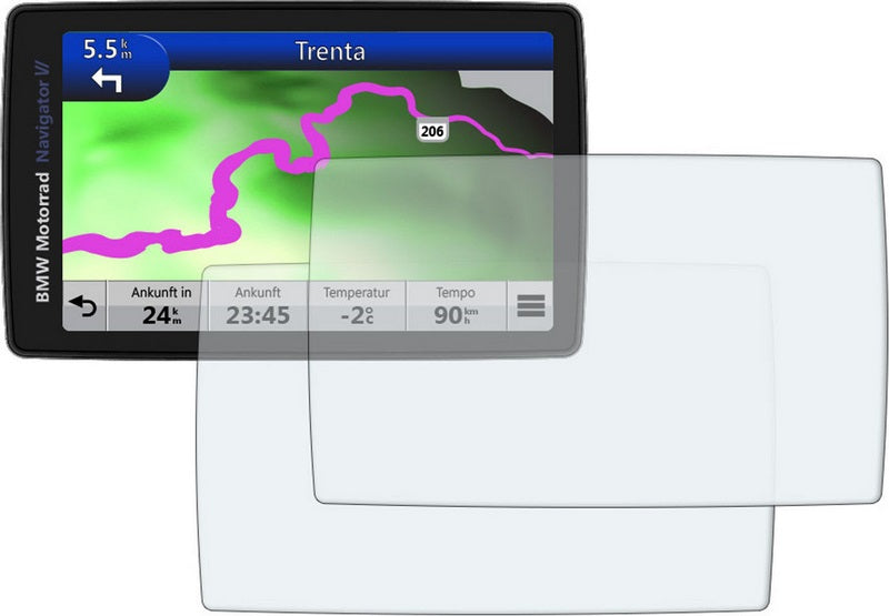 WUNDERLICH / ワンダーリッヒ Navigator VI用 ディスプレイフィルム クリア | 45196-200