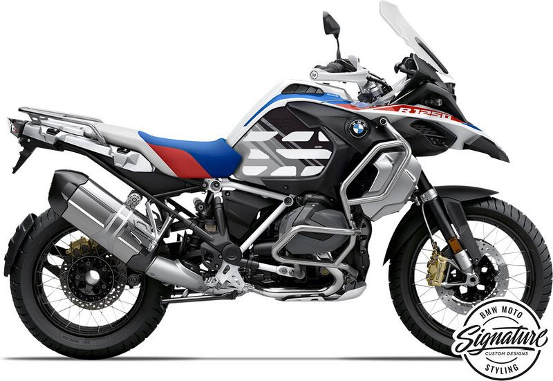 WUNDERLICH / ワンダーリッヒ アニバーサリースタイル タンクデカールキット グレー/ブラック | 48100-003