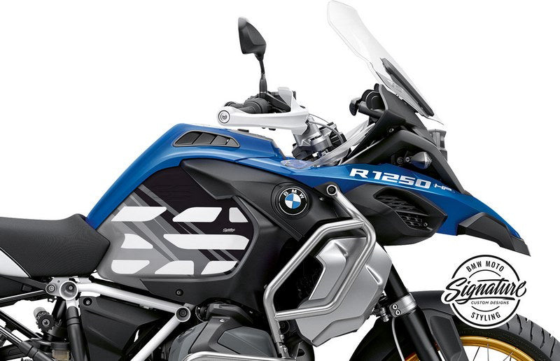 WUNDERLICH / ワンダーリッヒ アニバーサリースタイル タンクデカールキット グレー/ブラック | 48100-003