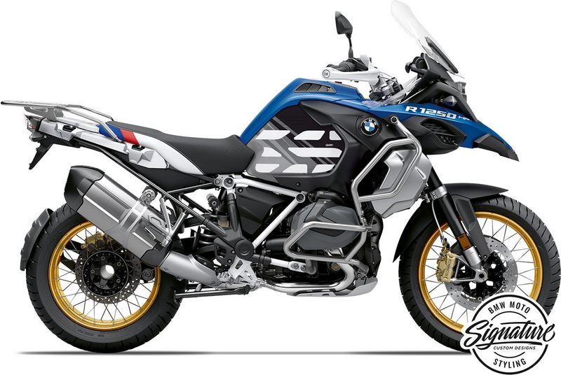 WUNDERLICH / ワンダーリッヒ アニバーサリースタイル タンクデカールキット グレー/ブラック | 48100-003