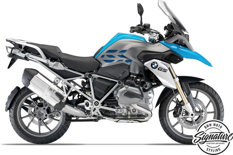 WUNDERLICH / ワンダーリッヒ タンクデカールキット GS Lines コバルトブルー | 48300-003