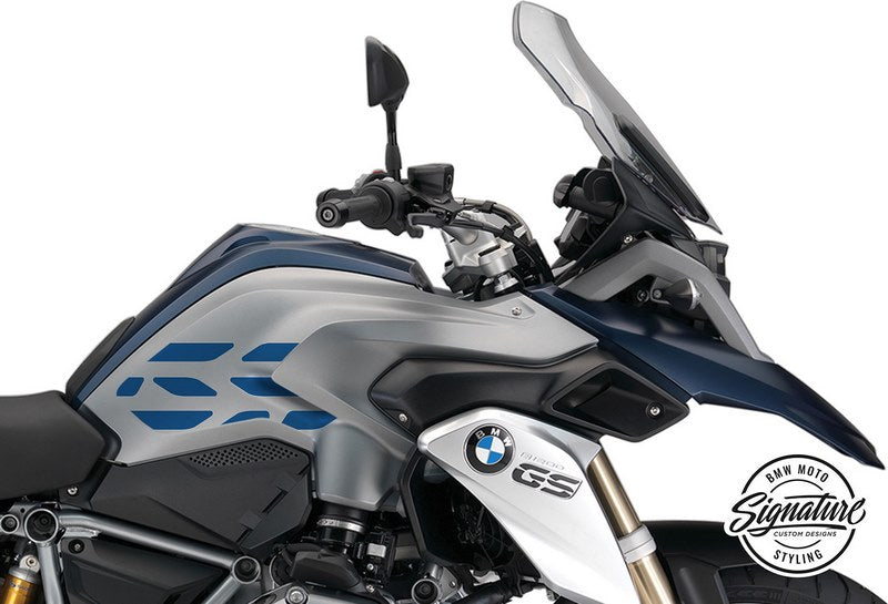 WUNDERLICH / ワンダーリッヒ タンクデカールキット GS Lines コバルトブルー | 48300-003