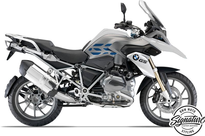 WUNDERLICH / ワンダーリッヒ タンクデカールキット GS Lines コバルトブルー | 48300-003