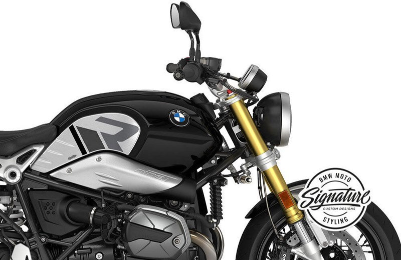 WUNDERLICH / ワンダーリッヒ R-Line タンクサイドデカールキット グレー | 48300-126