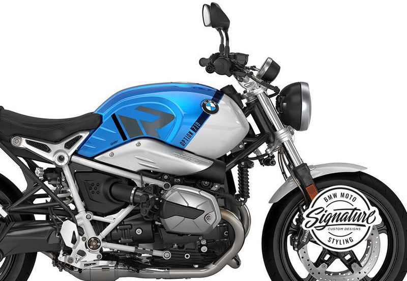 WUNDERLICH / ワンダーリッヒ R-Line タンクサイドデカールキット グレー | 48300-126