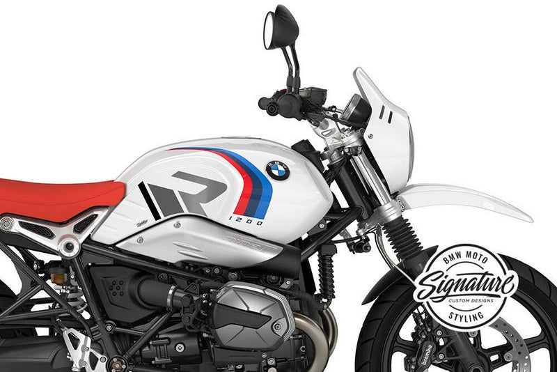 WUNDERLICH / ワンダーリッヒ R-Line タンクサイドデカールキット グレー | 48300-126