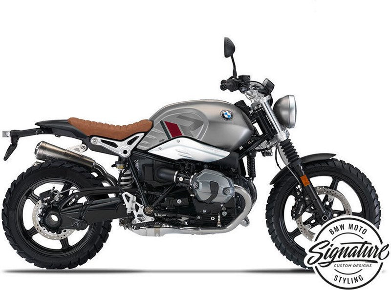 WUNDERLICH / ワンダーリッヒ R-Line タンクサイドデカールキット シルバー/レッド | 48300-127