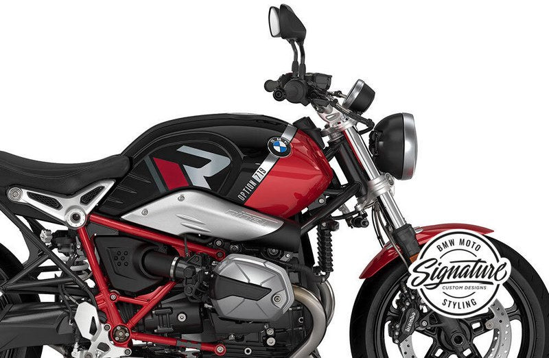 WUNDERLICH / ワンダーリッヒ R-Line タンクサイドデカールキット シルバー/レッド | 48300-127