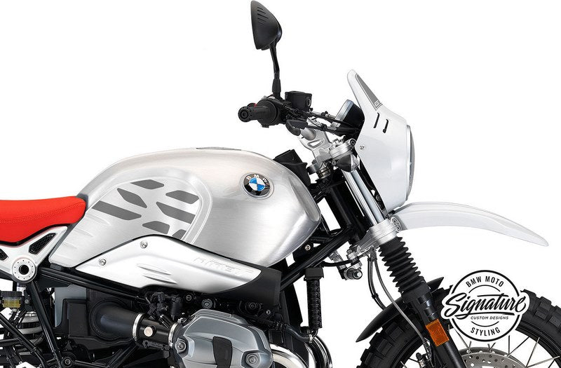 WUNDERLICH / ワンダーリッヒ タンクデカールキット GS Lines ダークグレー  | 48500-002