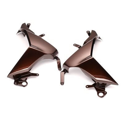 YAMAHA OEM / ヤマハ純正  フットシールド FJR1300A ミッドナイト ブラック (SMX) l 1MC-283S0-10-00