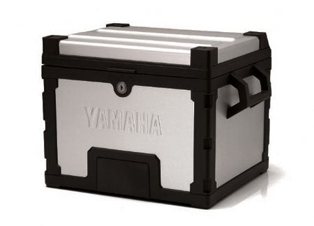 Yamaha OEM / ヤマハ純正 トップケース シルバー l 23P-W0754-00-00