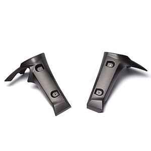 Yamaha OEM / ヤマハ純正 ラジエターカバー 右 ブラック l 2D1-1240K-00-P0