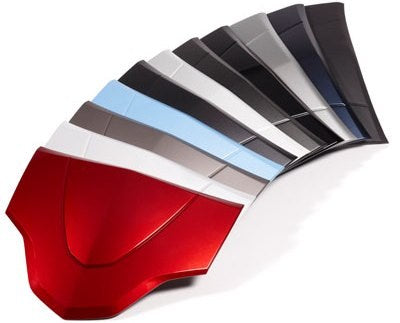 YAMAHA OEM / ヤマハ純正  トップカバー （39Lトップケース用） －ブラックメタリック－ l 34B-F842M-0A-00