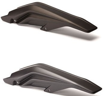 YAMAHA OEM / ヤマハ純正  ベルトカバー(マットダークグレーメタリック1) －マットe dark グレーメタリック－ l 59C-223A0-00-00