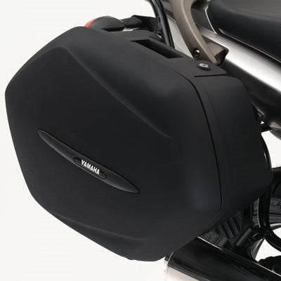 Yamaha OEM / ヤマハ純正 サイドケース　右側　無塗装ブラック l 5PS-W0753-0R-00