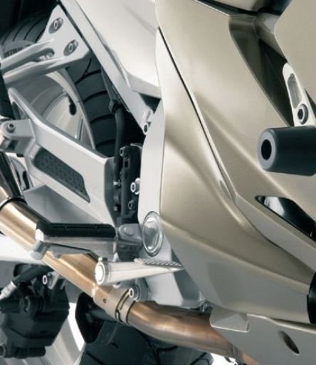 Yamaha OEM / ヤマハ純正 フットシールドセット シルバー l 5VS-W0745-62-00