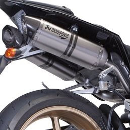 Yamaha OEM / ヤマハ純正 AKRAPOVIC (アクラポビッチ) スリップオンマフラー カーボン l 90798-30102-00