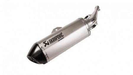 YAMAHA OEM / ヤマハ純正  AKRAPOVIC (アクラポビッチ) スリップオンマフラー チタン l 90798-31001-00