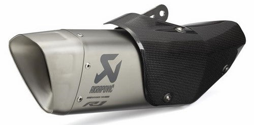 Yamaha OEM / ヤマハ純正 スリップオン マフラー チタン 600cc - YZF-R1 ('15-) | 90798-33301-00