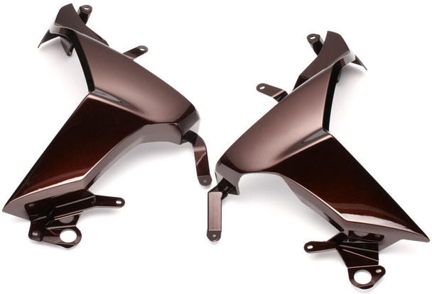 YAMAHA OEM / ヤマハ純正  フットシールド FJR1300A マグネティック ブロンズ (VDOM1) l 1MC-283S0-20-00