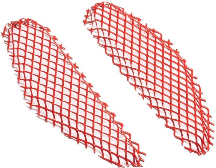 YAMAHA OEM / ヤマハ純正商品 Air inlet covers MT-09 made of fabric | 1RC-F2837-20-00