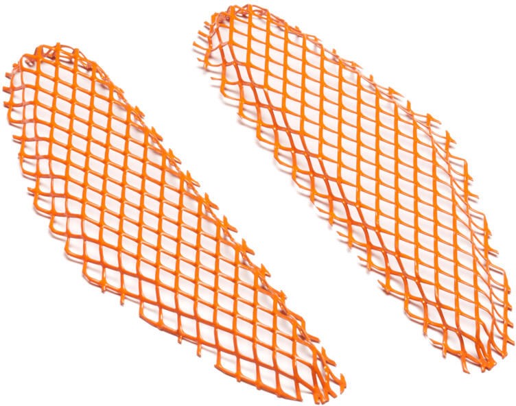 YAMAHA OEM / ヤマハ純正商品 Air inlet covers MT-09 made of fabric | 1RC-F2837-30-00