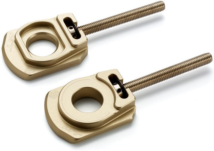 YAMAHA OEM / ヤマハ純正 ビレット チェーンアジャスター MT-09 ('14) l 1RC-F5389-00-00