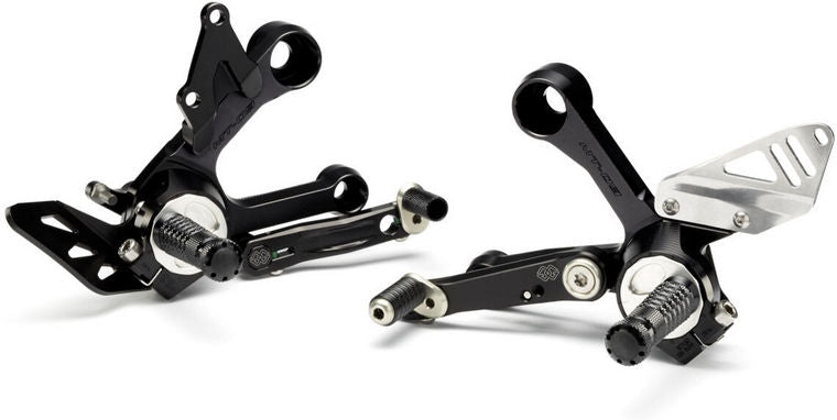 YAMAHA OEM / ヤマハ純正 ビレット フットペダル アジャスターキット MT-09 ('14) l 1RC-F8110-00-00